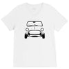 simple mini   car t shirt V-Neck Tee