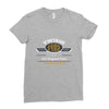 vintage genuine 1985 series all original parts Ladies Fitted T-Shirt