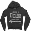 made in 1963 and still awesome Zipper Hoodie
