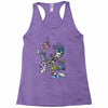return of the plushes Racerback Tank