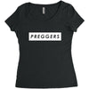 Preggers Women's Triblend Scoop T-shirt