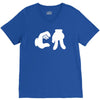 ca cartoon hands V-Neck Tee