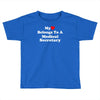 my heart belongs to a medical secretary Toddler T-shirt