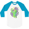 scared straight 3/4 Sleeve Shirt