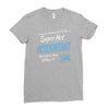 i never dreamed i'd be a super hot accountant but here iam, killing it Ladies Fitted T-Shirt