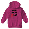 avengers more than a fan Youth Hoodie