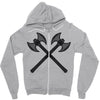 Axe Zipper Hoodie