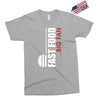 big fan of fast food Exclusive T-shirt