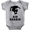 air khabib silhouette Baby Bodysuit
