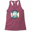 new porty Racerback Tank