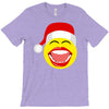 santa laughing smiley T-Shirt