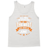 All Men Created Equal But The Best Born In June Tank Top