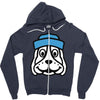 puppie Zipper Hoodie
