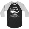New Grand 2018 Rokie Dept. 3/4 Sleeve Shirt