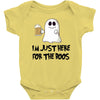 i'm just here for the boos Baby Bodysuit