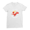 making an impact Ladies Fitted T-Shirt