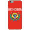 reindeer christmas iPhone 6/6s Case