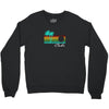 cabo san lucas distressed Crewneck Sweatshirt