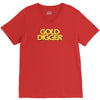 gold digger V-Neck Tee