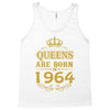 queens are born in 1964 Tank Top