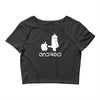 android robot spoof Crop Top