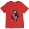 pockets of spring V-Neck Tee