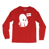 halloween boo Long Sleeve Shirts