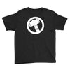 thor logo avengers marvel Youth Tee