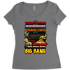 gildan  big bang theory lyrics 2, ideal gift, birthday present Women's Triblend Scoop T-shirt