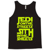 Jedi On The Streets Sith In The Sheets Tank Top