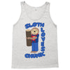 sloth loves chunk Tank Top