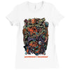 the sanguinolith Ladies Fitted T-Shirt