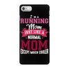 running mom white iPhone 7 Case