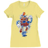 jump Ladies Fitted T-Shirt