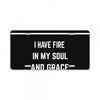 January Girl License Plate