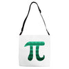 Pi math Adjustable Strap Totes