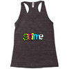 grİme musİc Racerback Tank