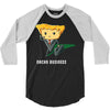 what's in his briefqueso 3/4 Sleeve Shirt