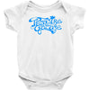 paradise garage sign Baby Onesie