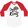 daughter of a king 3/4 Sleeve Shirt