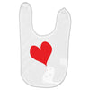 bird love heart animal graph note music party pop art gift Baby Bibs