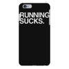 running sucks   humor exercise running gym marathon runner workout tee iPhone 6 Plus/6s Plus Case