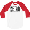 star 3/4 Sleeve Shirt