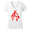 opalogo Women's V-Neck T-Shirt