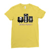 never forget casette diskette Ladies Fitted T-Shirt
