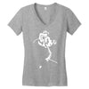 turntable dj,club,vinyl,dance,music,technics Women's V-Neck T-Shirt