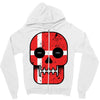 denmark till i die Zipper Hoodie