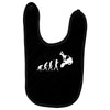moto cross free style evolution cool Baby Bibs