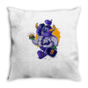 warhead 3 Throw Pillow