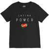 latina power with cute heart V-Neck Tee
